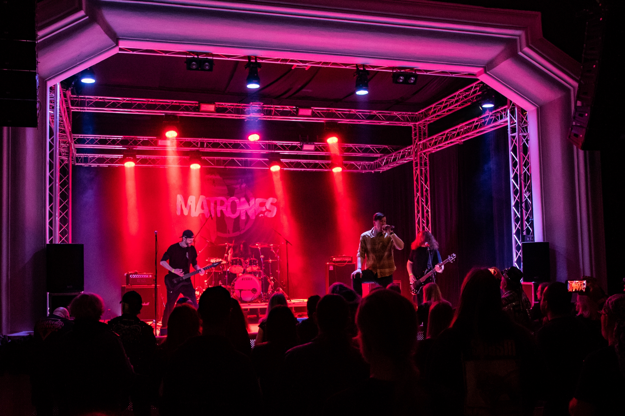 Necro Metal Pilgrims 2026  - Matrones