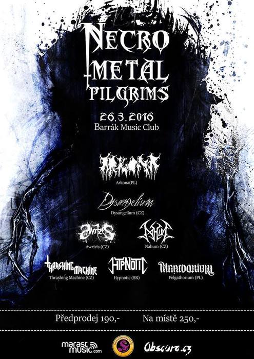Necro Metal Pilgrims 2016