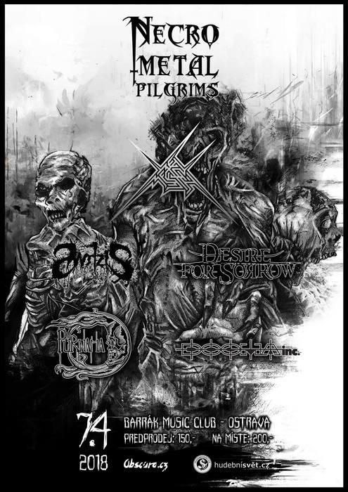 Necro Metal Pilgrims 2018